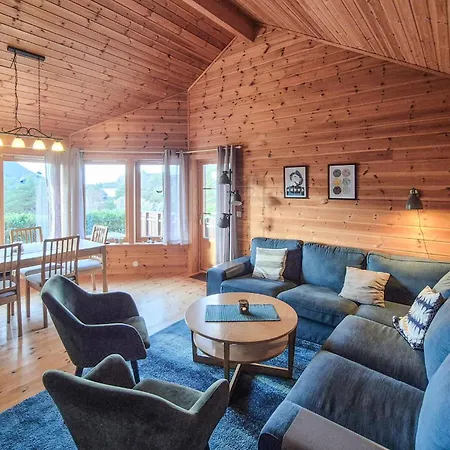 Gorgeous In With House Sea View בית נופש Eivindvik